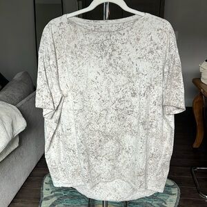 Lululemon Back In Action Short Sleeve Shirt